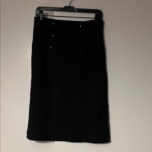 Banana Republic Black Pencil Skirt